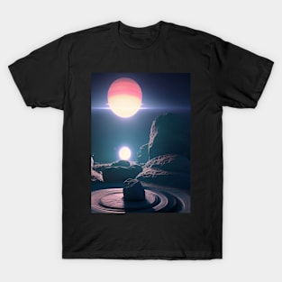 BEAUTIFUL SPACE JOURNEY T-Shirt